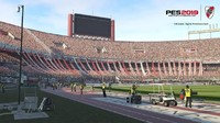 PES 2019 ini akan bisa dimainkan pada platform PlayStation 4, Xbox One, dan PC. Konami tidak mengumumkan kalau game ini akan juga bisa dimainkan di Nintendo Switch. (Pro Evolution Soccer)