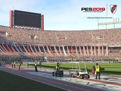 PES 2019 ini akan bisa dimainkan pada platform PlayStation 4, Xbox One, dan PC. Konami tidak mengumumkan kalau game ini akan juga bisa dimainkan di Nintendo Switch. (Pro Evolution Soccer)