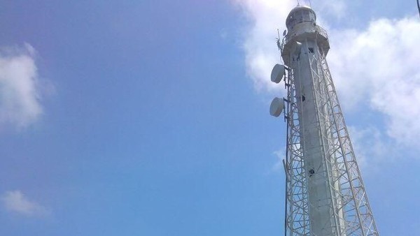 Foto: Telkomsel Bangun 4G di Ujung Pulau Seribu Foto: Telkomsel Bangun 4G di Ujung Pulau Seribu