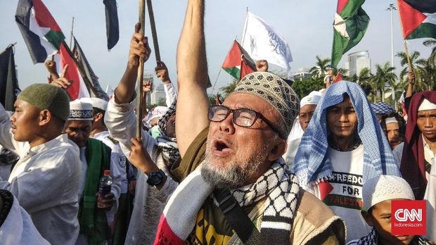 Galang Dana Bantu Palestina Dengan Berjualan di Aksi 115