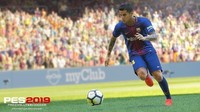 Beberapa fitur baru diperkenalkan pada PES 2019 ini. Salah satunya, Konami membuat pemain di atas lapangan bisa terlihat kelelahan di atas lapangan. (Pro Evolution Soccer)