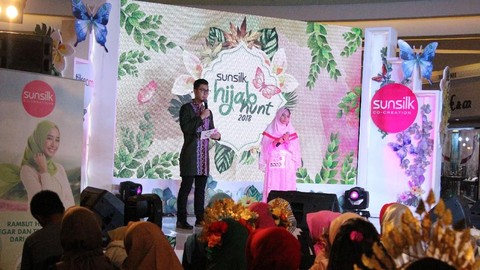 Sunsilk Hijab Hunt Makassar 2018