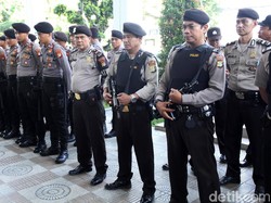 Penjagaan 13 Tahanan Teroris di Polres Jaksel Diperketat