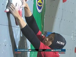 Aries Susanti Rahayu Tambah Emas Indonesia di Asian Games 2018