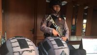 Ketatnya Penjagaan di Markas Polisi Pascarusuh di Mako Brimob