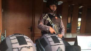 Ketatnya Penjagaan di Markas Polisi Pascarusuh di Mako Brimob