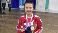 Lama Tak Terlihat, Afiqah Makin Cantik dan Sporty Abis!