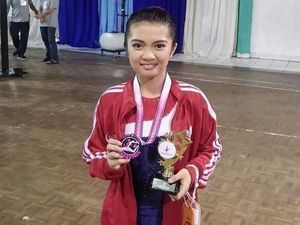Lama Tak Terlihat, Afiqah Makin Cantik dan Sporty Abis!