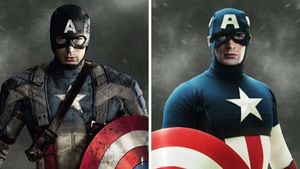 Seperti Ini Kostum Avengers  Sesuai Komik