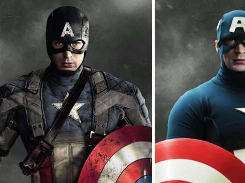 Seperti Ini Kostum Avengers  Sesuai Komik Seperti Ini Kostum Avengers  Sesuai Komik
