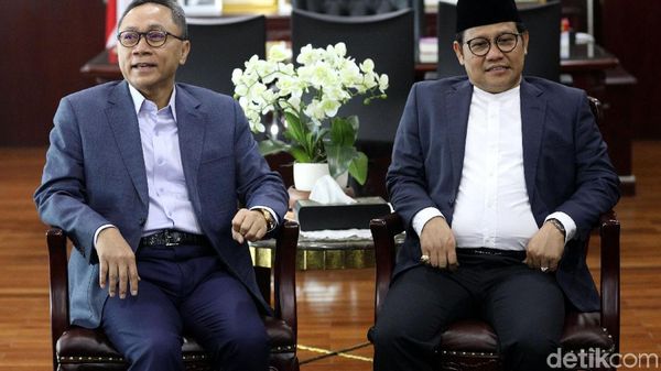 Cak Imin Bertemu Zulkifli Hasan