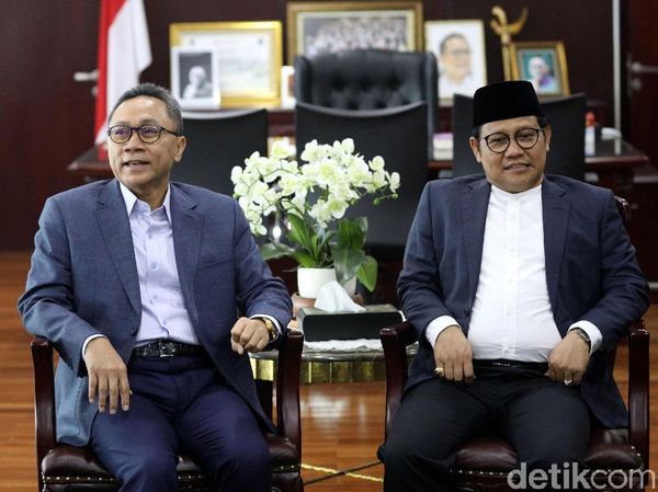 Cak Imin Bertemu Zulkifli Hasan