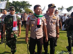 Kapolda Metro: Massa Aksi Bela Palestina Tidak ke Kedubes AS Kapolda Metro: Massa Aksi Bela Palestina Tidak ke Kedubes AS