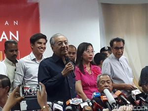 Menteri di Kabinet Mahathir Jadi Simbol Kuat Rekonsiliasi