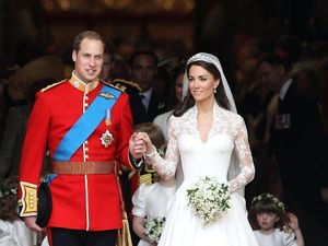 Foto: Bikin Baper, Lihat Lagi Pernikahan Pangeran William-Kate Middelton