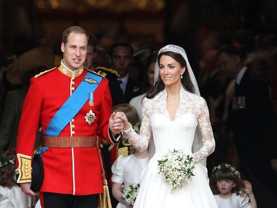 Foto: Bikin Baper, Lihat Lagi Pernikahan Pangeran William-Kate Middelton