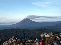 Malang Betul Nasib Mahasiswa USU, Hilang Nyawa saat Mendaki Gunung Sibayak