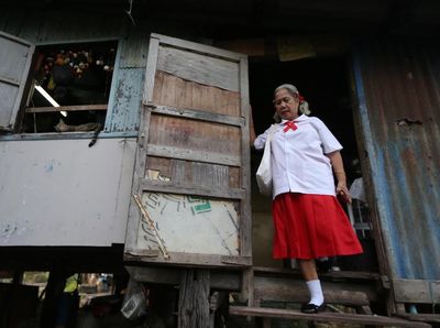 Foto: Sekolah Khusus Lansia di Thailand
