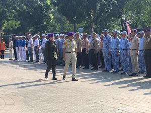 Sandiaga Pimpin Upacara HUT Menwa Jayakarta ke-56 Sandiaga Pimpin Upacara HUT Menwa Jayakarta ke-56