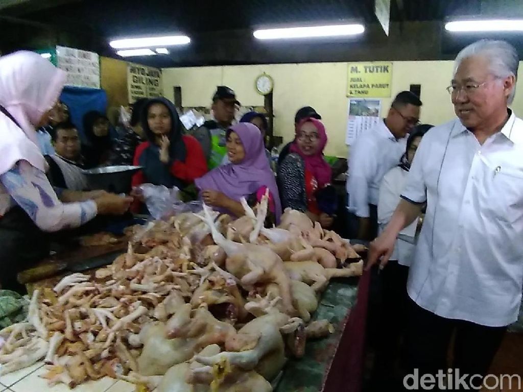 Usai Rapat Pangan, Mendag: Harga Daging Ayam Turun Usai Rapat Pangan, Mendag: Harga Daging Ayam Turun