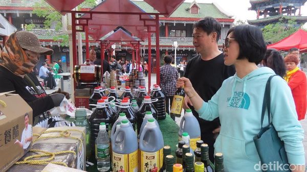 Foto: Jejak Wisata Kuliner Muslim di Jalur Sutra Xinjiang