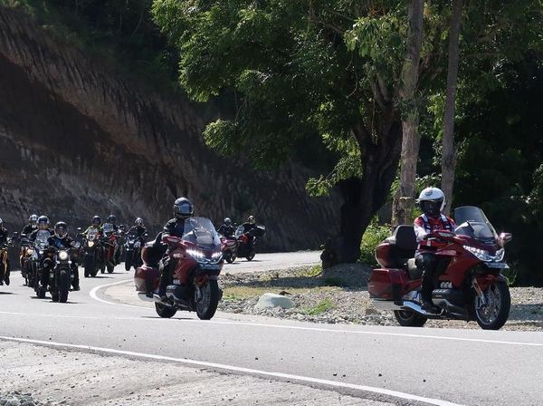Moge yang Ditaksir Jokowi Diajak Touring di Timur Indonesia