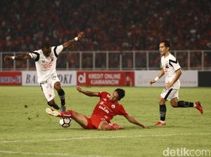 Madura United Puncaki Klasemen Usai Taklukkan Persija di GBK