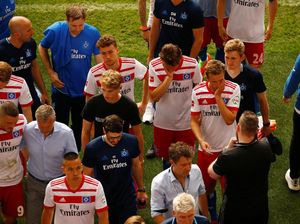 Untuk Pertama Kalinya Hamburg Terdegradasi dari Bundesliga