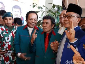 Idaman Gabung PAN, Kader Teriak Zulkifli-Rhoma Capres-Cawapres Idaman Gabung PAN, Kader Teriak Zulkifli-Rhoma Capres-Cawapres