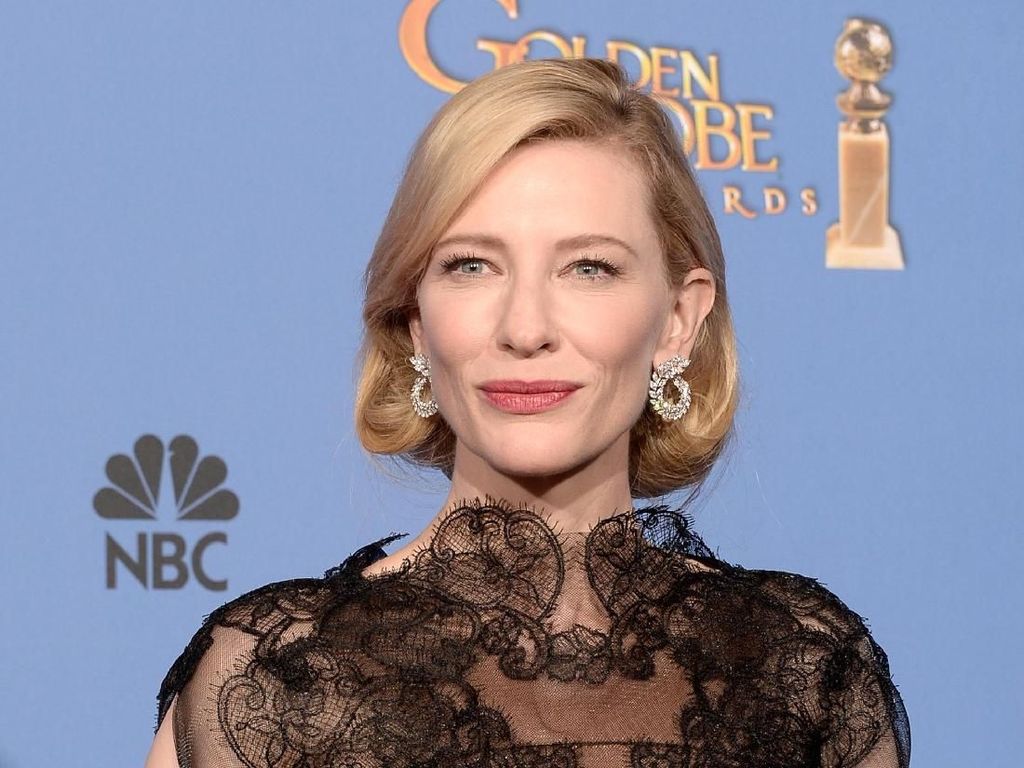 Kembali ke Panggung Teater, Cate Blanchett Disambut Antusias Kembali ke Panggung Teater, Cate Blanchett Disambut Antusias