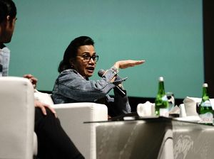 Sri Mulyani Bandingkan Ketimpangan di RI dan China Sri Mulyani Bandingkan Ketimpangan di RI dan China