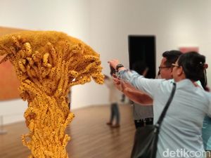 Pekan Terakhir, Yuk Lihat Karya Yayoi Kusama di Museum MACAN Jakarta