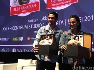 Lucu, Sri Mulyani dan RR Bercanda soal Debat