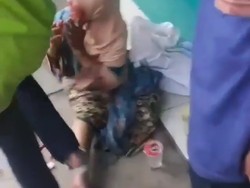 Viral Nenek Penjual Jambu Ditendang Hingga Berdarah Begini Faktanya