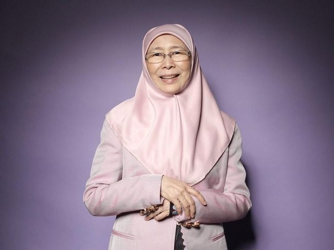 Istri Anwar Ibrahim Resmi Dilantik Jadi Wakil PM Malaysia 