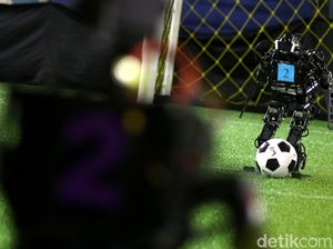 Kontes Robot Indonesia Kembali Digelar, Yok Siap-Siap Ikutan!