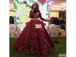 Ikut Audisi Sunsilk Hijab Hunt, Hijabers Ini Heboh Pakai Gaun Pengantin