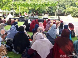 Remaja Islam Sunda Kelapa Sambut Ramadan dengan Garden Party