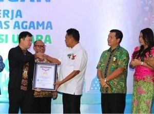 Rekor MURI, 35.000 Pekerja Lintas Agama Sulut Terlindungi BPJS Ketenagakerjaan