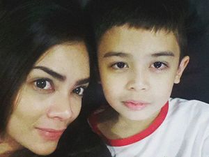 Kenalan dengan Kiano, si Ganteng Jagoan Ciliknya Nova Soraya