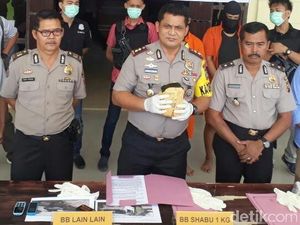 Bawa Sabu Senilai Rp 1 Miliar, 2 Kurir Dibekuk di Banyuasin