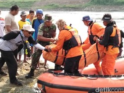 Jasad Pemancing Tenggelam di Bengawan Solo Ditemukan
