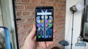 Penampakan Realme 1, Ponsel Baru Oppo Tanpa Notch
