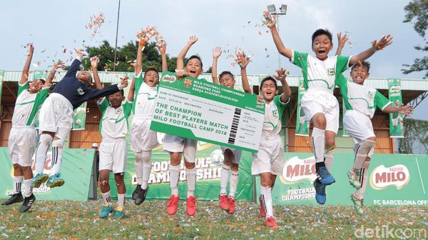 MILO Football Championship 2018