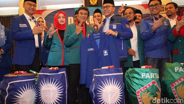 Partai Idaman Gabung Ke PAN