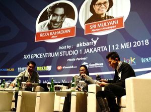 Reza Rahadian Tanya Sulitnya Ambil KPR, Ini Kata Sri Mulyani