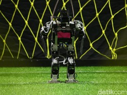 Kontes Robot Indonesia Tingkat Nasional 2021: ITS Juara Umum