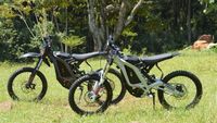 Motor Trail Bertenaga Listrik Buatan Semarang