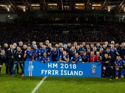 Islandia Jadi Negara Pertama yang Umumkan Skuat Piala Dunia 2018