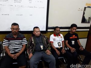 Empat Anggota LSM Ini Diamankan karena Peras Pengusaha Sapi